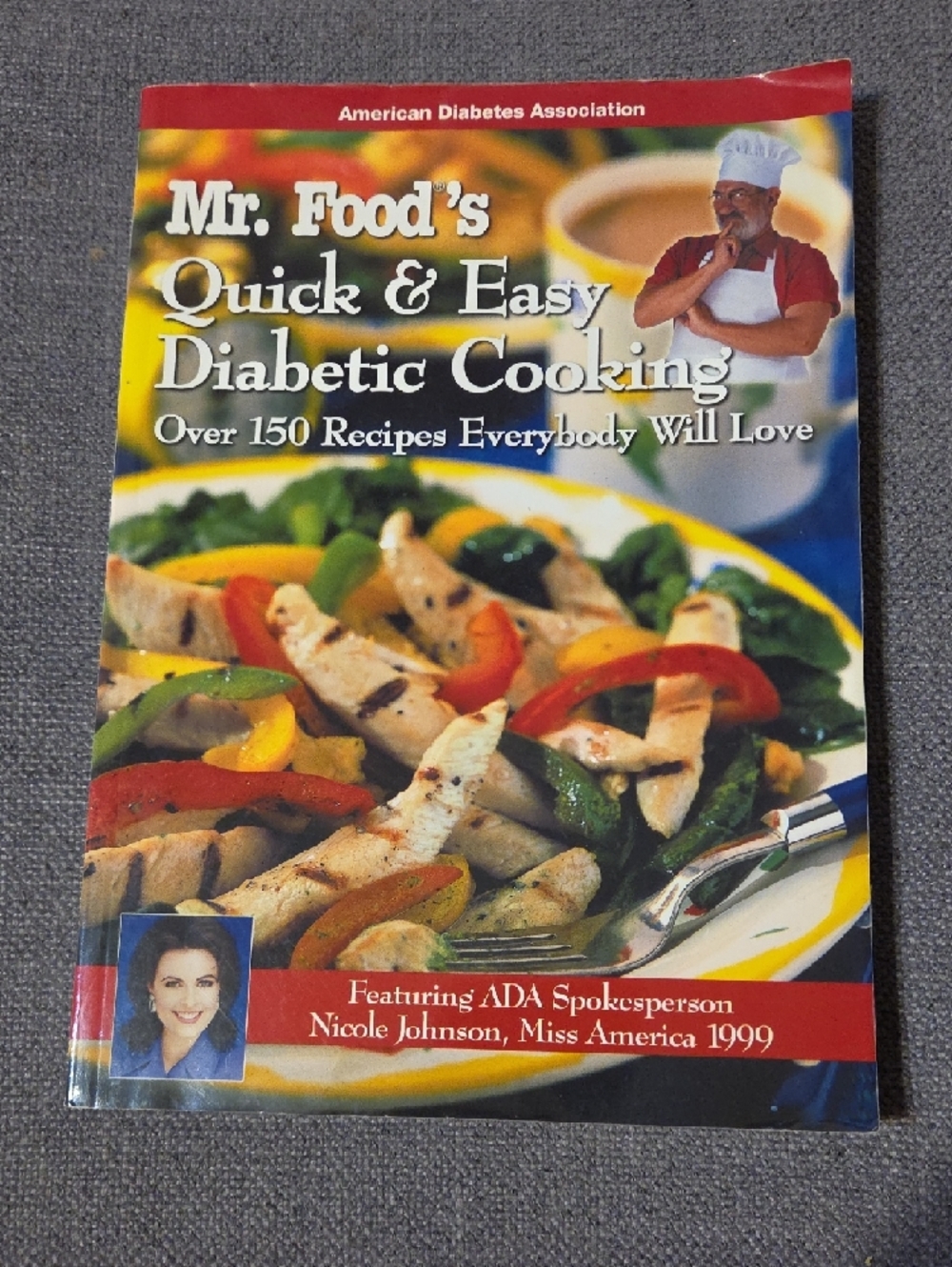 Mr. Food’s Quick & Easy Diabetic Cooking